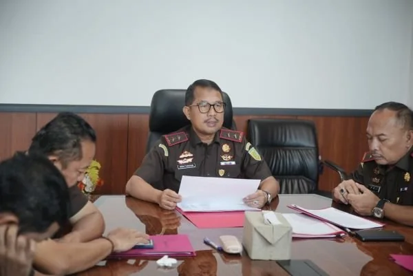 Ekspose perkara oleh Kejati Sulsel (Dok: Ist)