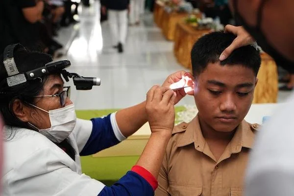 Program Pemeriksaan Kesehatan Gratis di Makassar (Dok: Ist)