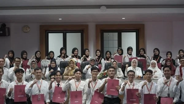 Satuan Tugas Pencegahan dan Penanganan Kekerasan (Satgas PPK) Unhas menyelenggarakan pengangkatan Duta Pencegahan Kekerasan. Dok. Ist
