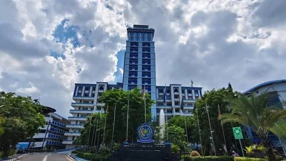 Gedung Unismuh Makassar (Dok: Ist).