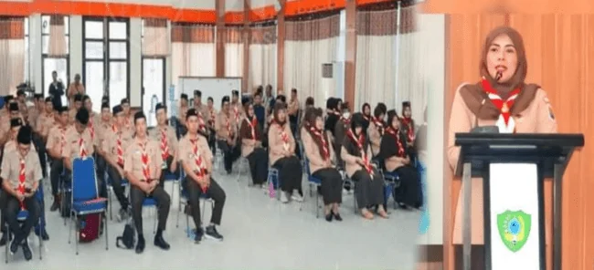 Peresmian Kursus Mahir Dasar Tingkat Pembina