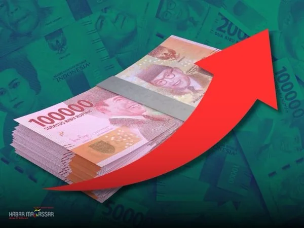 Ilustrasi rupiah (Dok: KabarMakassar)