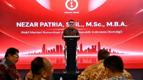 Wakil Menteri Komunikasi dan Digital (Wamen Komdigi) Nezar Patria (Dok: Ist).