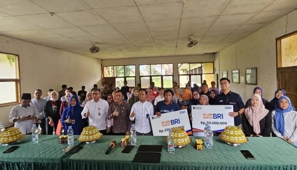Pemberian edukasi keuangan oleh OJK kepada masyarakat Kabupaten Sinjai (Dok: Ist).