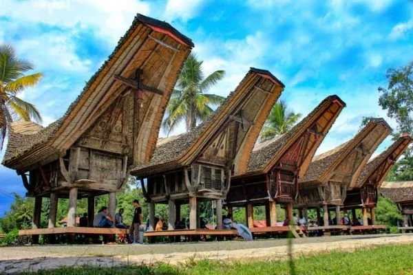 Tongkonan Toraja, (Dok: Ist).