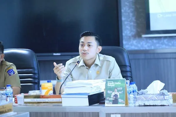 Ketua Fraksi Gerindra DPRD Sulsel, Fadel Muhammad Tauphan Ansar, (Dok: Ist).