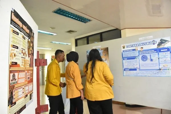 Kompetisi Kemaritiman Mahasiswa Nasional (KKMN) 2025. Dok. Ist