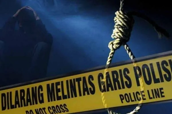 Ilustrasi bunuh diri (Dok : Ist).