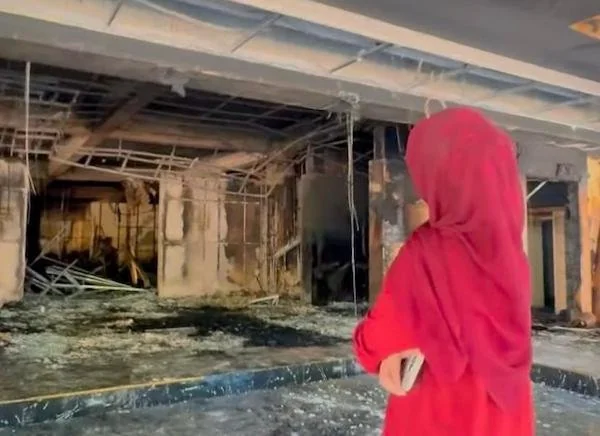 Potongan video dari unggahan Ketua DPRD Sulsel A. Rachmatika Dewi (dok. Ist)