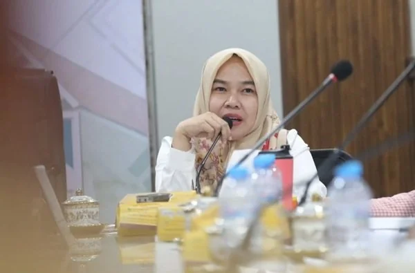 Wakil Ketua Komisi D DPRD Kota Makassar, Rezeki Nur, (Dok: Ist)