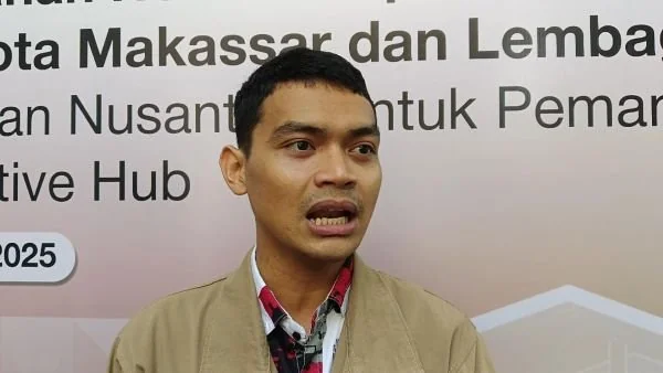Direktur Makassar Creative Hub, Muhammad Sabiq (Dok: Sinta KabarMakassar).