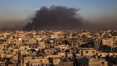 Militer Israel berencana serbu kamp terakhir Palestina di Rafah. (AFP/-)