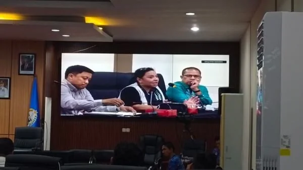 Erla Topang ibu dari Vepgiovangalo Oteanly Abell Gosal Siswa Asal Soppeng yang Tak Lulus Seleksi Paskibraka Sulsel (Dok: KabarMakassar).