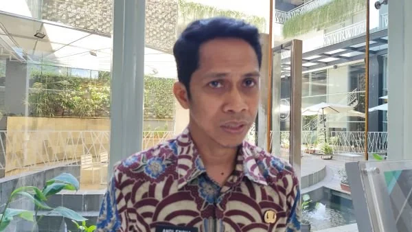 Pelaksana tugas (Plt) Kepala Dinas Pemuda dan Olahraga (Kadispora) Kota Makassar, Andi Tendi Engka (Dok: Hanifah KabarMakassar)