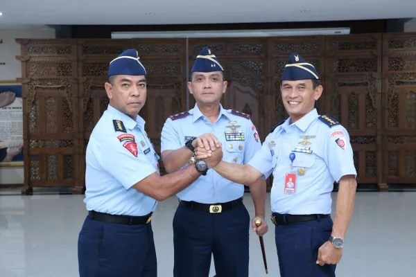 Upacara Serah Terima Jabatan (Sertijab) Kepala Penerangan Kodau II dari Kolonel Sus Aidil, kepada Kolonel Pas Wendy Bachtiar. (Dok: Ist)