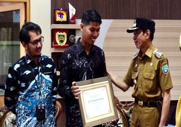 IKM Barakka Jaya Pangkep berhasil meraih peringkat kedua kategori IKM dalam ajang IHYA 2025. Dok. Ist