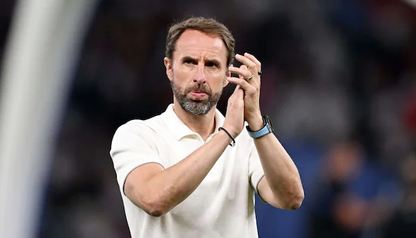 Gareth Southgate saat menangani Timnas Inggris di Final Piala Eropa 2024 (Foto: UEFA)