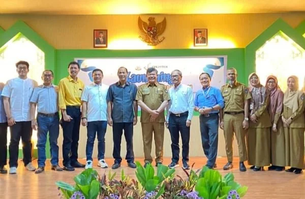 Kepala Disperkimtan Sulsel, Andi Bakti Haruni pada launching Serasi Peran (Dok: Ist)