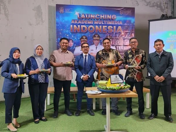 Launching Akademi Multimedia Indonesia 2025 (Dok : KabarMakassar).