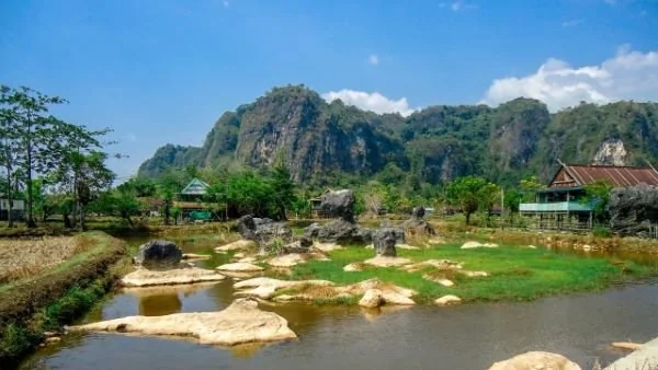Geopark Karst Maros-Pangkep. (Dok: Ist)