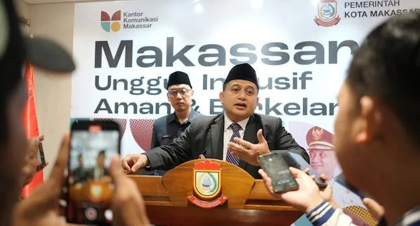 Wali Kota Makassar Munafri Arifuddin, (Dok: Sinta Kabar Makassar).