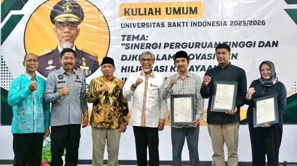 DJKI Gandeng Universitas Bakti Indonesia Bangun Budaya Pelindungan Kekayaan Intelektual (Dok : Ist).