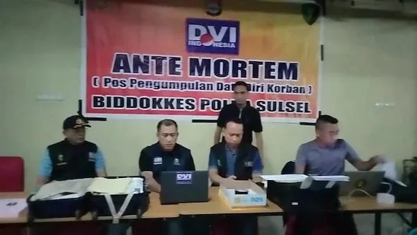 Posko Biddokkes siaga di kantor (dok.ist)