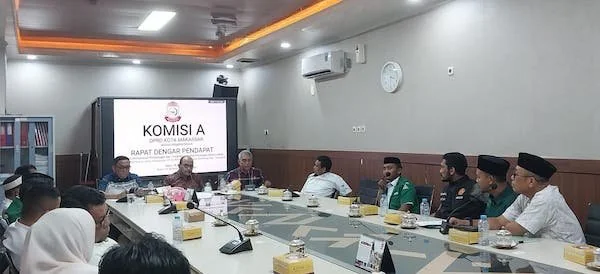 RDP Komisi A DPRD Kota Makassar Tindak Lanjut Aksss TPQ ditutup Sepihak, (Dok: Sinta KabarMakassar).