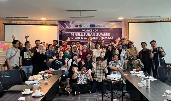Workshop Sumber Terbuka dan Disinformasi. (Dok: Ist)