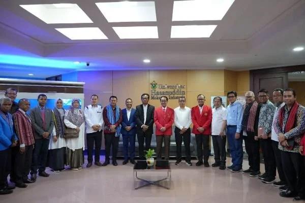 Unhas menerima Kunjungan Menteri Pendidikan Tinggi Timor Leste (Dok : Ist).