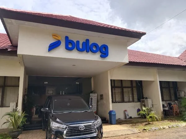 Kantor Bulog Makassar (Dok: KabarMakassar).