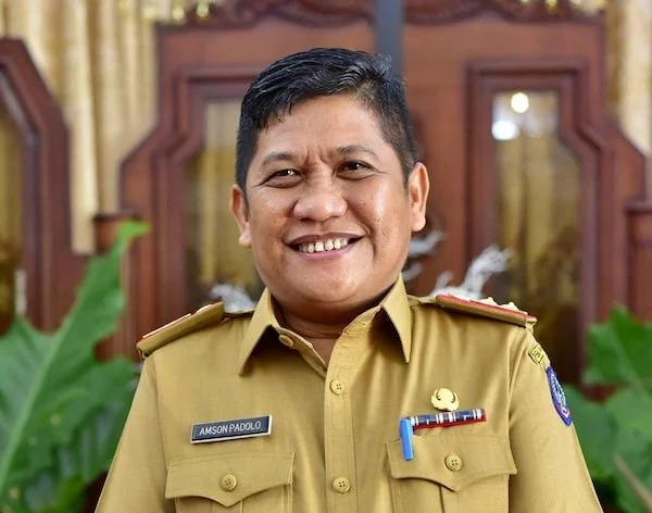 Kepala Pelaksana BPBD Sulsel, Amson Padolo (Dok: Int)