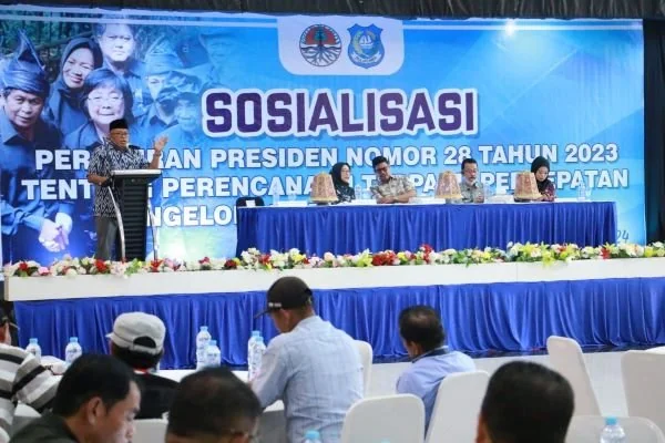 DLHK Sosialisasikan Rencanakan Pengelolaan Perhutanan Sosial Lebih Terpadu di Bulukumba, Kamis (29/2).