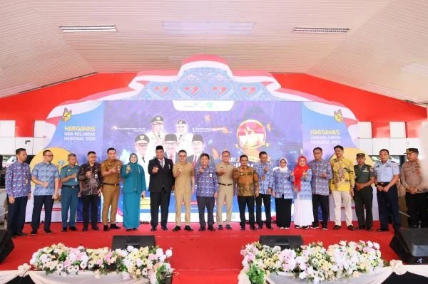 Wali Kota Makassar, Moh RamdhanPomanto, dalam puncak peringatan Hari Keluarga Nasional (Harganas) ke-31 tingkat Provinsi Sulawesi Selatan yang diadakan di Kantor Bupati Maros (Dok : Ist).
