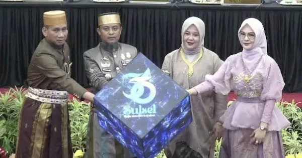 Peluncuran Multiyears Project di momen HUT ke- 356 Sulsel (dok. Ist)