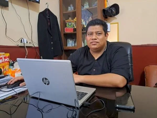 Ketua Bawaslu Kota Makassar, Dede Arwinsyah.