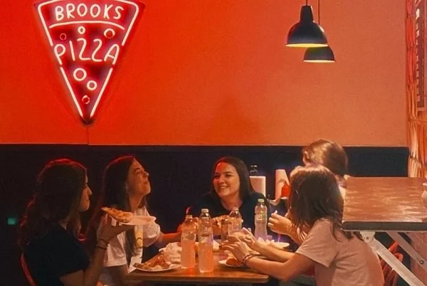 Brooks Pizza (Dok : instagram @brooks.pizza)