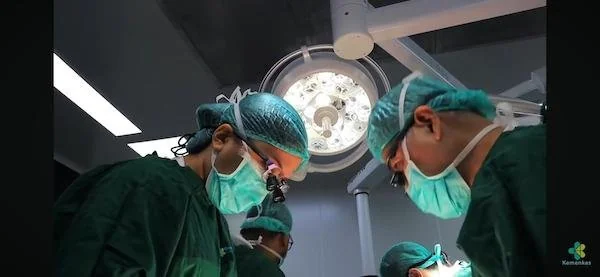 operasi bypass jantung di RSUP Dr. Johannes Leimena, Ambon (Dok: Ist).