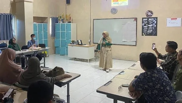 TPN XII Kota Makassar menjadi ruang perjumpaan lintas latar guru, sekolah dan komunitas (Dok: Ist)