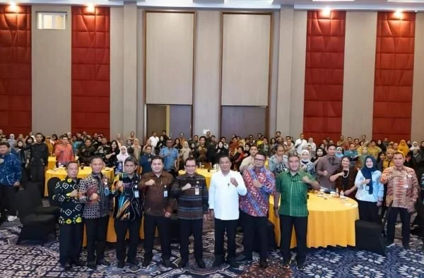 Kemendagri Monev Terpadu Penerapan SPM di Sulsel. Dok. Ist