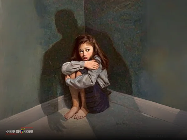 Ilustrasi kekerasan terhadap anak (Dok : KabarMakassar).
