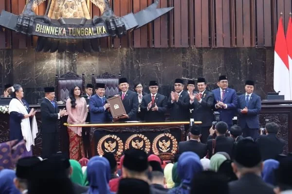 Pelantikan Anggota DPR RI dan DPD periode 2024-2029 (Dok : Int).