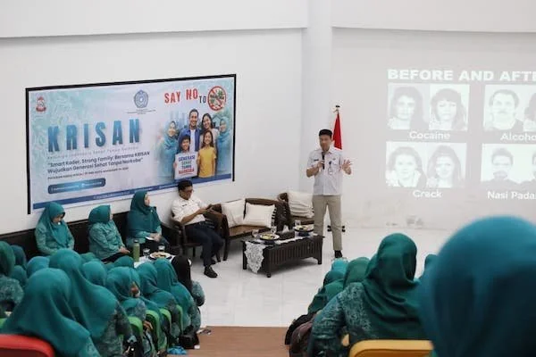 Suasana kegiatan KRISAN Tim PKK Makassar (Dok: Ist).
