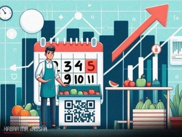 Ilustrasi UMKM (KabarMakassar)