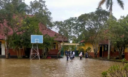 Ilustrari Bencana Alam (Foto : Int)