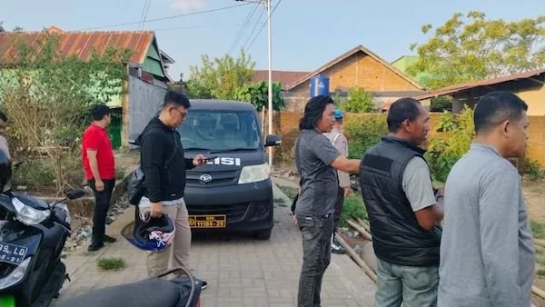 penggerebekan judi sabung ayam di Biringkanaya (Dok:Ist)