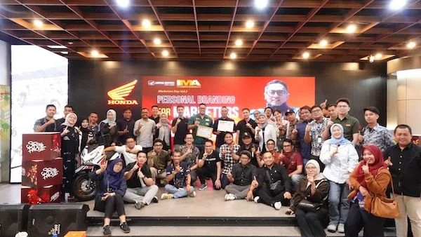 Astra Motor Sulsel jadi tuan rumah gathering IMA Makassar (Dok: Ist)