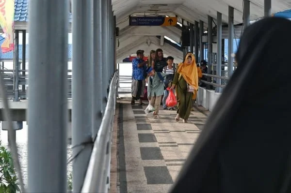 Suasana Arus Balik Lebaran 2026 (Dok: Ist)