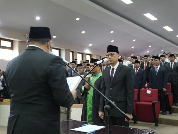 Sekda Kota Makassar, A Zulkifli Nanda (Dok : Ist).