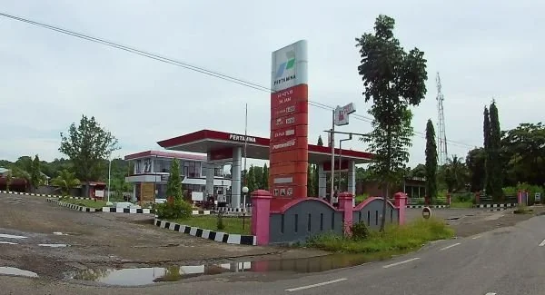 SPBU Kajuara Bone. (Dok: Ist)